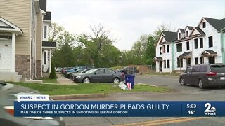 Suspect in Efraim Gordon murder pleads guilty