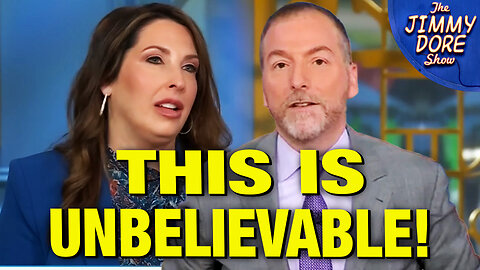 Chuck Todd FLIPS OUT After NBC Hires Ronna Romney McDaniel!