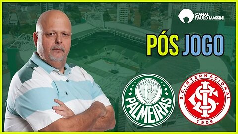 Pós- jogo Palmeiras 3x0 Internacional. Entrevista do técnico Abel Ferreira.