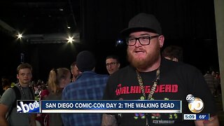 Comic-Con Hall H: "The Walking Dead"