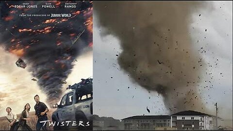 Twisters Trailer Released As America Is Being Destroyed By Man Made Tornadoes!