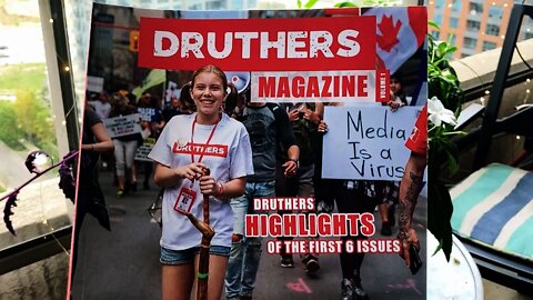 Druthers Magazine is HERE 🎉 First Edition