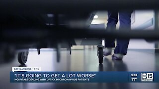 Doctors express concern as hospital beds fill in Arizona