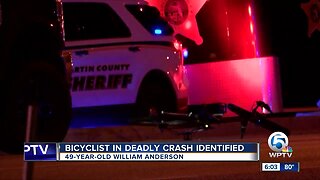 Bicyclist in deadly crash identified