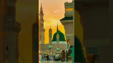 Holy Prophet Muhammad (S. A. W) last sentence #islamicvideo#shorts