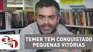 Andreazza: Temer tem conquistado pequenas vitórias