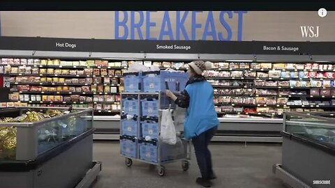 Walmart will be fully automated by 2025