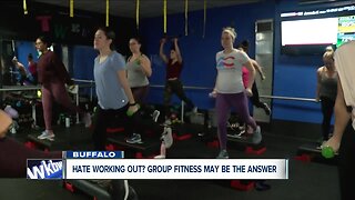 Hate working out? Group fitness might be the answer