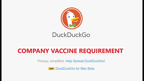 COMPANY VACCINE REQUIREMENTS SEARCH TOOL