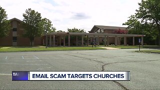 Email scam targets Methodist church in Waterford Township