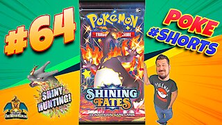Poke #Shorts #64 | Shining Fates | Shiny Hunting | Pokemon Cards Opening