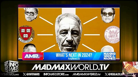 Big Picture: America Is Run By Blackmailed Pedophiles! New Epstien Docs Threaten Elite!