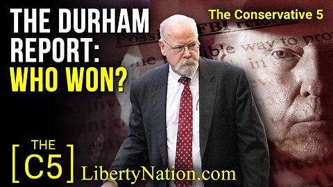 The Durham Report: Who Won? – C5 TV