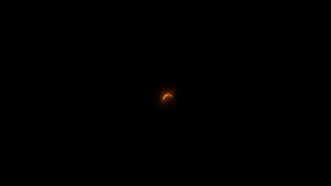 Full Solar Eclipse(04.08.2024)-Recorded By Inside4Walls And @_tay.creates(On IG\@_taycreates On X)