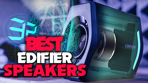 Best Edifier Speakers in 2023 - Edifier Speakers for Music Lovers!