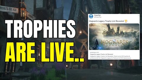 Hogwarts Legacy Trophies Are Out - Beware Of SPOILERS Online