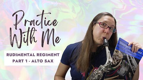 Rudimental Regiment Part 1 | Standard of Excellence Book 3 | Alto Saxophone