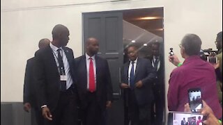 Zuma arrives for Day 2 of his testimony before state capture commission (gFW)