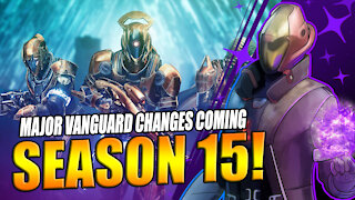 Destiny 2 | Bungie Unveils Major Vanguard Upgrades in Season 15