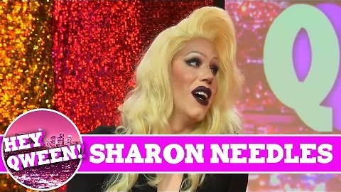 Sharon Needles on Hey Qween Season 4 Premiere with Jonny McGovern!!!