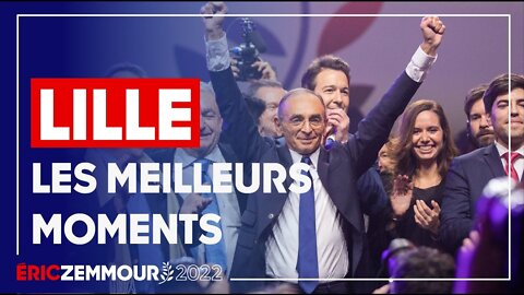 TOP d'Eric Zemmour à Lille