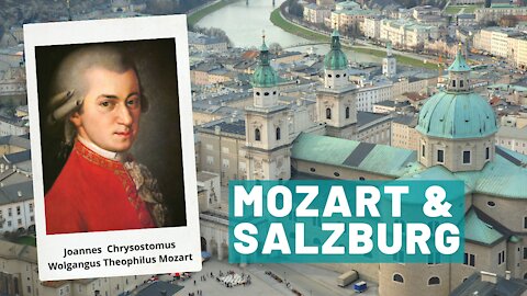 SALZBURG (Austria): Episode 2 - Tour of the Altstadt and Mozart's Birthplace Museum