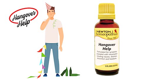 NEWTON Homeopathics - Hangover Help