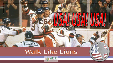 "USA! USA! USA!" Walk Like Lions Christian Daily Devotion with Chappy Feb 24, 2021
