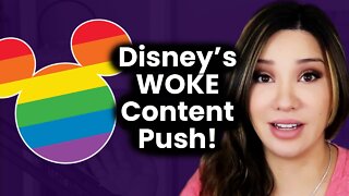 Disney VOWS More WOKE Content For KIDS!