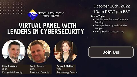 Workshop With Experts to Build Your 2023 Cybersecurity Plan