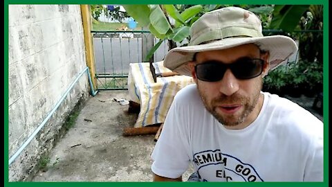 18 Day Tropical Hot Compost Method—Day 14 6th Flip