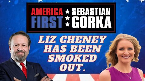 Liz Cheney has been smoked out. Jenna Ellis with Sebastian Gorka on AMERICA First