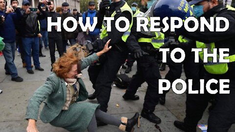 How to Respond to the Police (COMMON LAW)