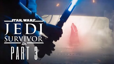 🔴LIVE ON- Star Wars Jedi: Survivor Gameplay Part 3 | Marcus Speaks Play