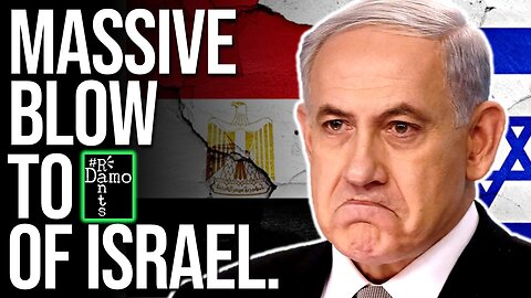 Egypt is SHAKING UP Israel