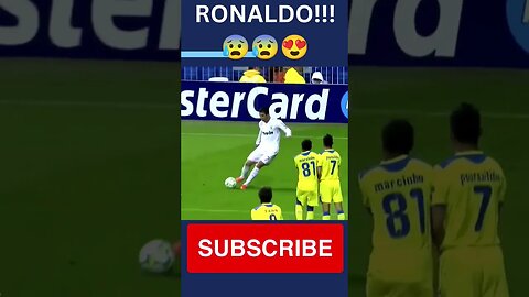 RONALDO🥵🥵🥵||FREE KICK 100100😱😱😱