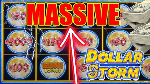 MASSIVE ORBS! 🔥 100X ORB DROPS ON HIGH LIMIT DOLLAR STORM!