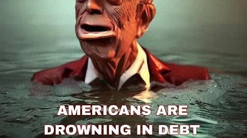 AMERICANS ARE DROWNING IN DEBT #GoRight with Peter Boykin