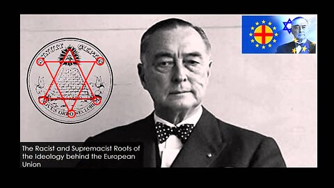 The "Kalergi Plan" Part III Their Plan to rule the world by mass migration, except a few nations.