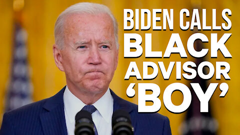 Biden Calls a Black Advisor 'Boy' | Daily Biden Dumpster Fire