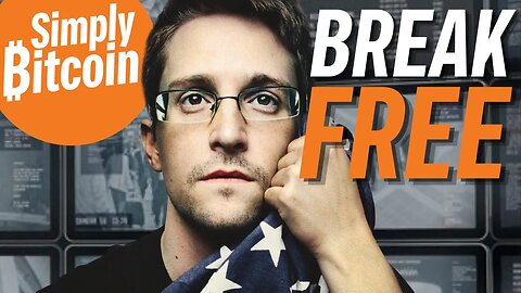 EDWARD SNOWDEN: BITCOIN IS A WORLD STARTING IDEA | Bitcoin Amsterdam 2023