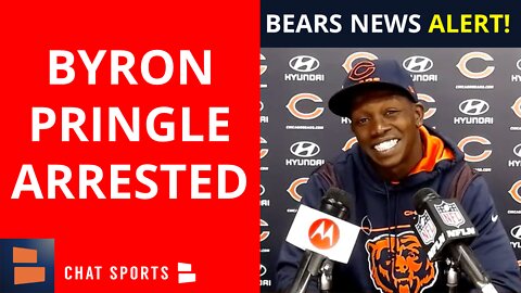 Bears News ALERT: Chicago Bears WR Byron Pringle Arrested In Florida | FULL DETAILS