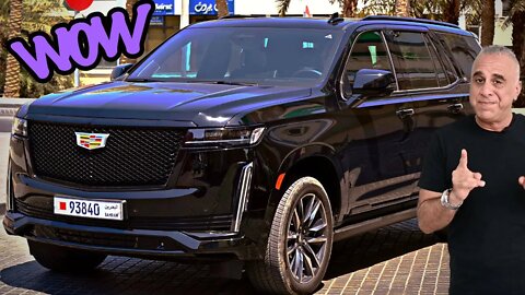 The Biggest most luxurious SUV’s in existence - Cadillac Escalade Sport