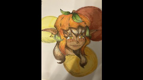 🎃 Pumpkin Inspired Elf 🎃