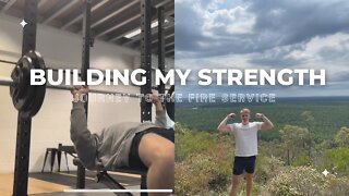 Building My Strength | Vlog