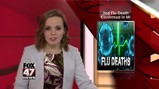 Officials: Second Michigan child dies from flu this season