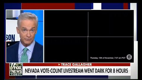 Nevada Vote Count Livestream Went Dark for Eight Hours During 2022 Election