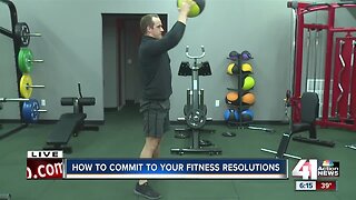 How to commit to your fitness resolutions