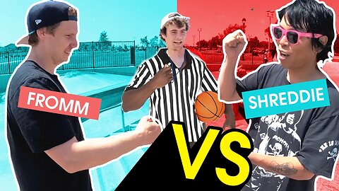 JON FROMM VS EDDIE CHUNG (SHREDDIE) GAME OF SKATE