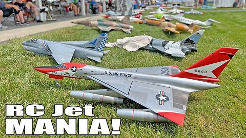 RC Jet Mania: EDF Jet Jam Highlights & High Flying ACTION!